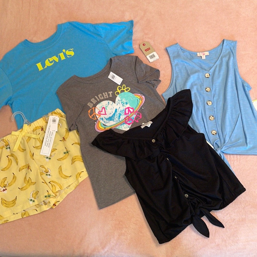 BIG GIRLS XL BUNDLE NWT